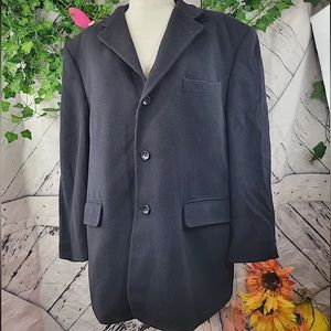 ÉQUILIBRE Vintage Wool Cashmere Coat